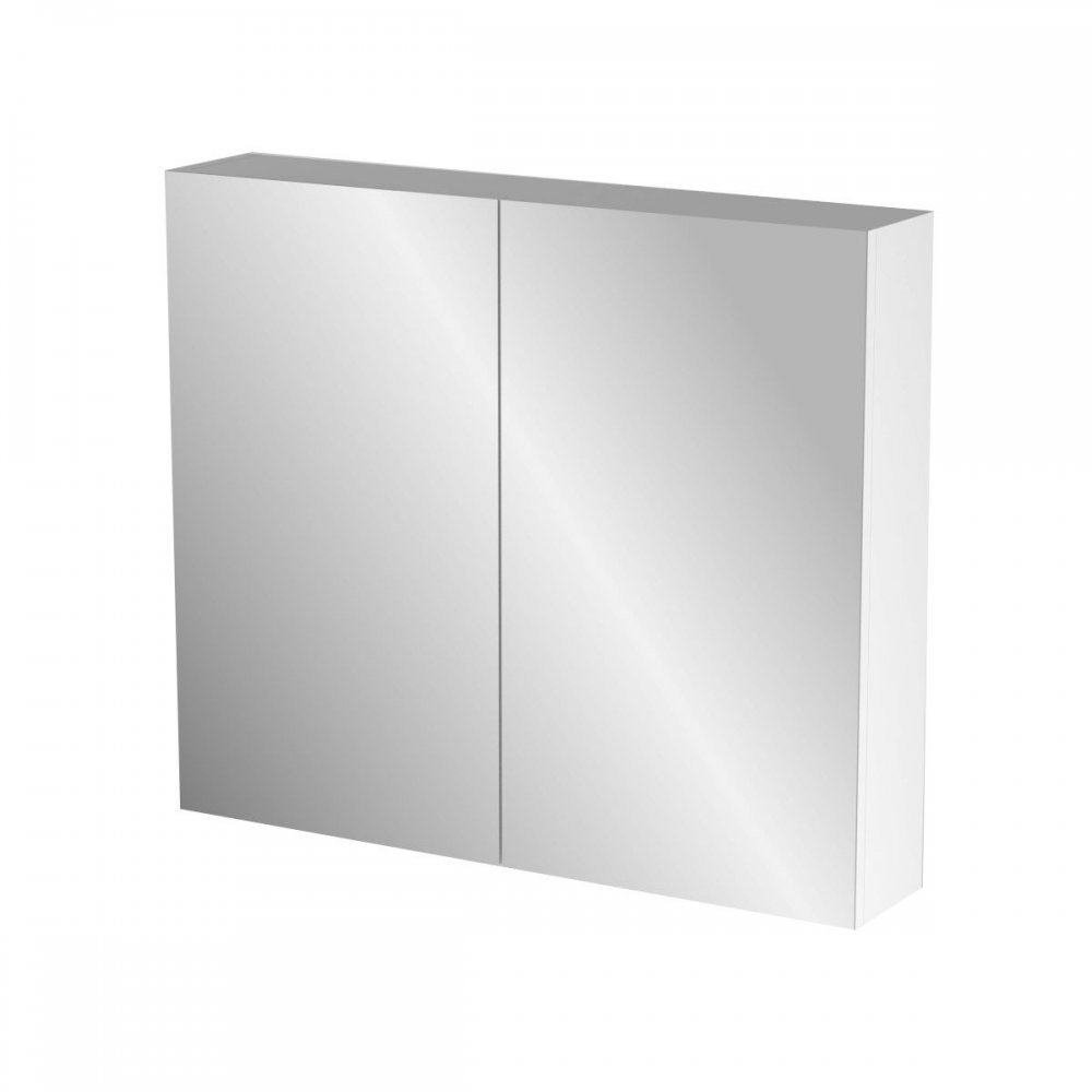 Καθρέπτης μπάνιου "BIANCA" σε λευκό χρώμα 76x14x65