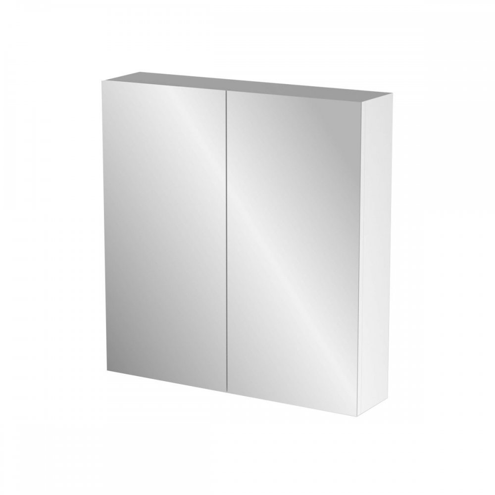 Καθρέπτης μπάνιου "BIANCA" σε λευκό χρώμα 71x14x65