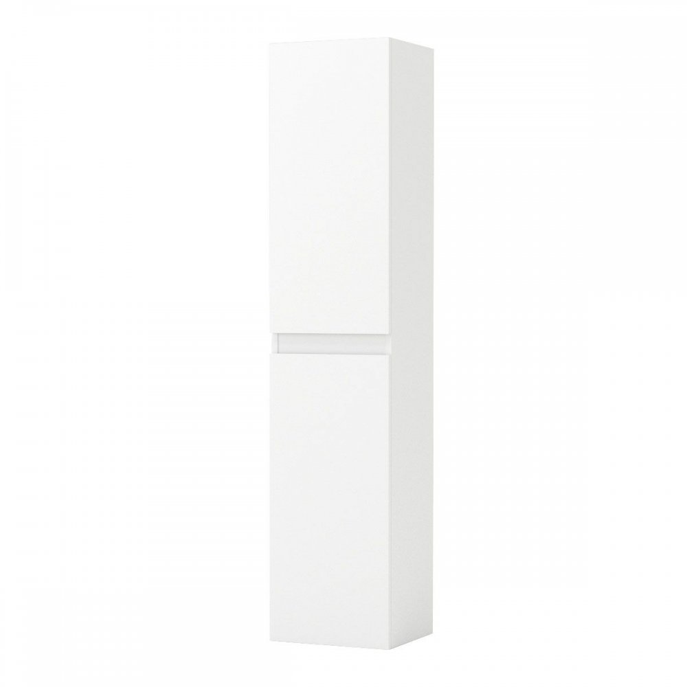 Στήλη μπάνιου "BIANCA" σε χρώμα λευκό gloss 35x30x160