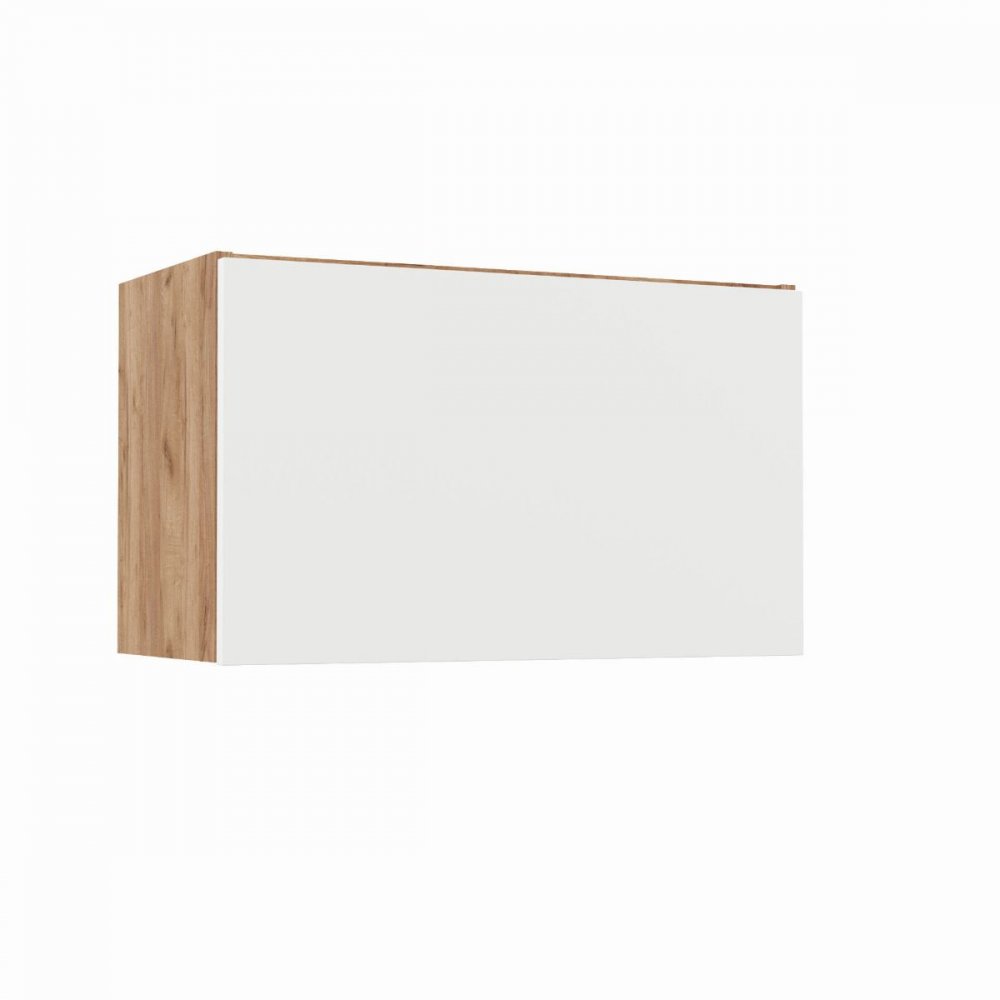 Ντουλάπι απορροφητήρα "SOFT" σε φυσικό-λευκό χρώμα 60x31x36