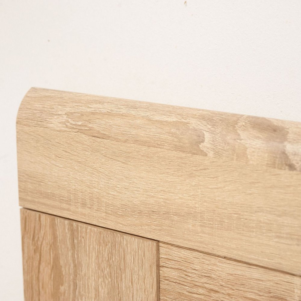 Κρεβάτι διπλό "SOLO" σε σονόμα χρώμα 160x200