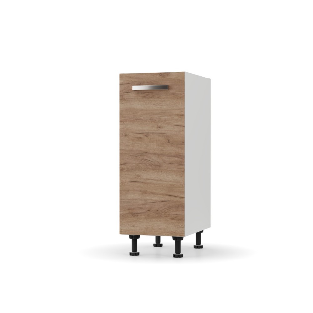 Κάτω ντουλάπι "CHARLOTTE" σε χρώμα χρυσό δρυς 30x46.5x82