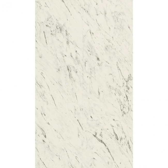 Πάγκος κουζίνας "EGGER" σε λευκό χρώμα με εφέ μαρμάρου 205x60x3,8
