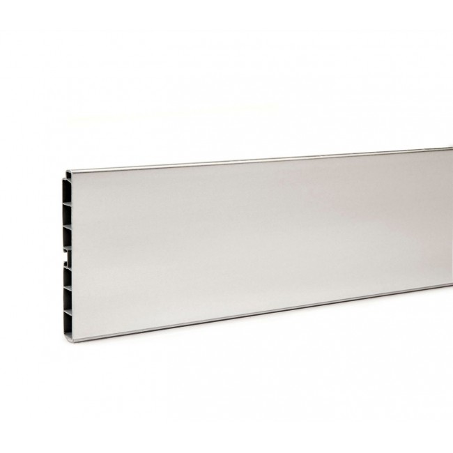 Μπάζα κουζίνας σε inox χρώμα 120x10