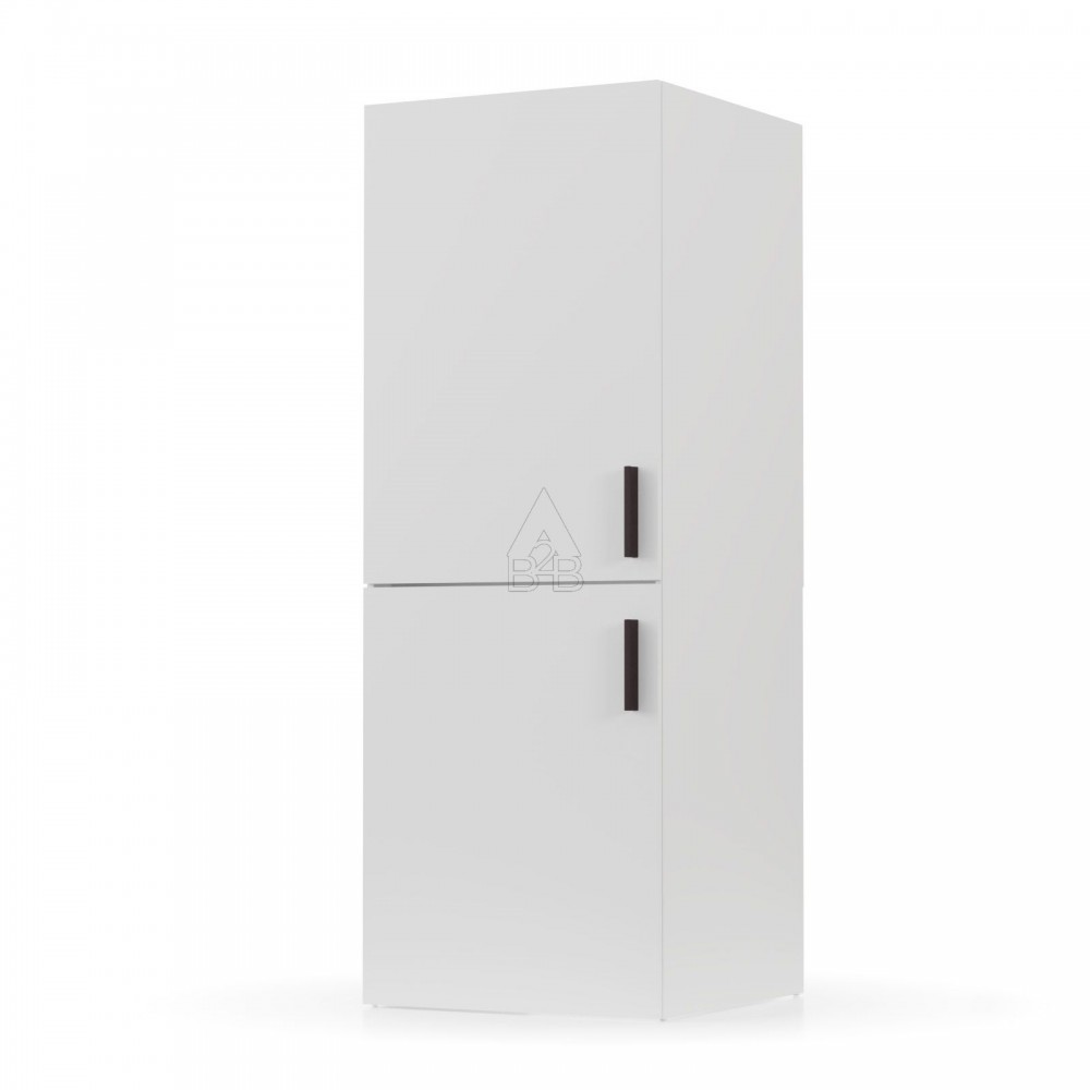 Ντουλάπα πλυντηρίου "LAUNDRY" σε λευκό χρώμα 70x70x190