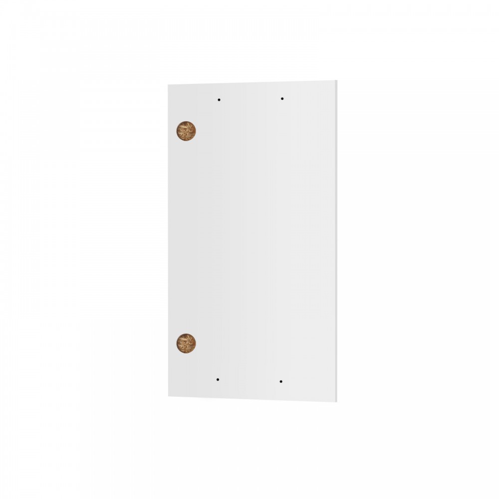 Άνω πορτάκι "CHARLOTTE" σε χρώμα λευκό 40x71.8x1.6