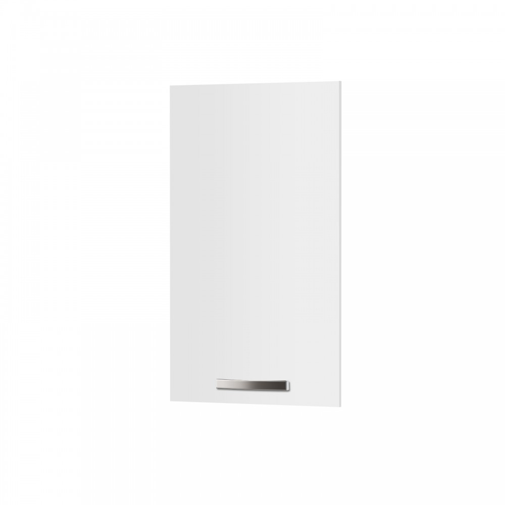 Άνω πορτάκι "CHARLOTTE" σε χρώμα λευκό 40x71.8x1.6