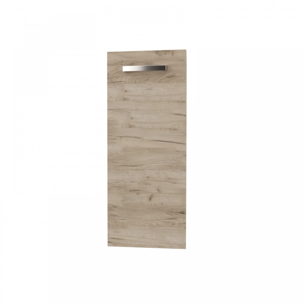 Κάτω πορτάκι "CHARLOTTE" σε χρώμα δρυς 30x71.4x1.6