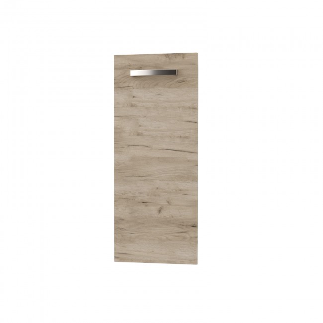 Κάτω πορτάκι "CHARLOTTE" σε χρώμα δρυς 30x71.4x1.6