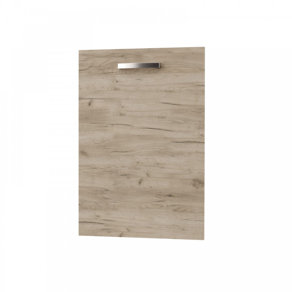 Κάτω πορτάκι πλυντηρίου "CHARLOTTE" σε δρύς χρώμα 60x1.6x71.4