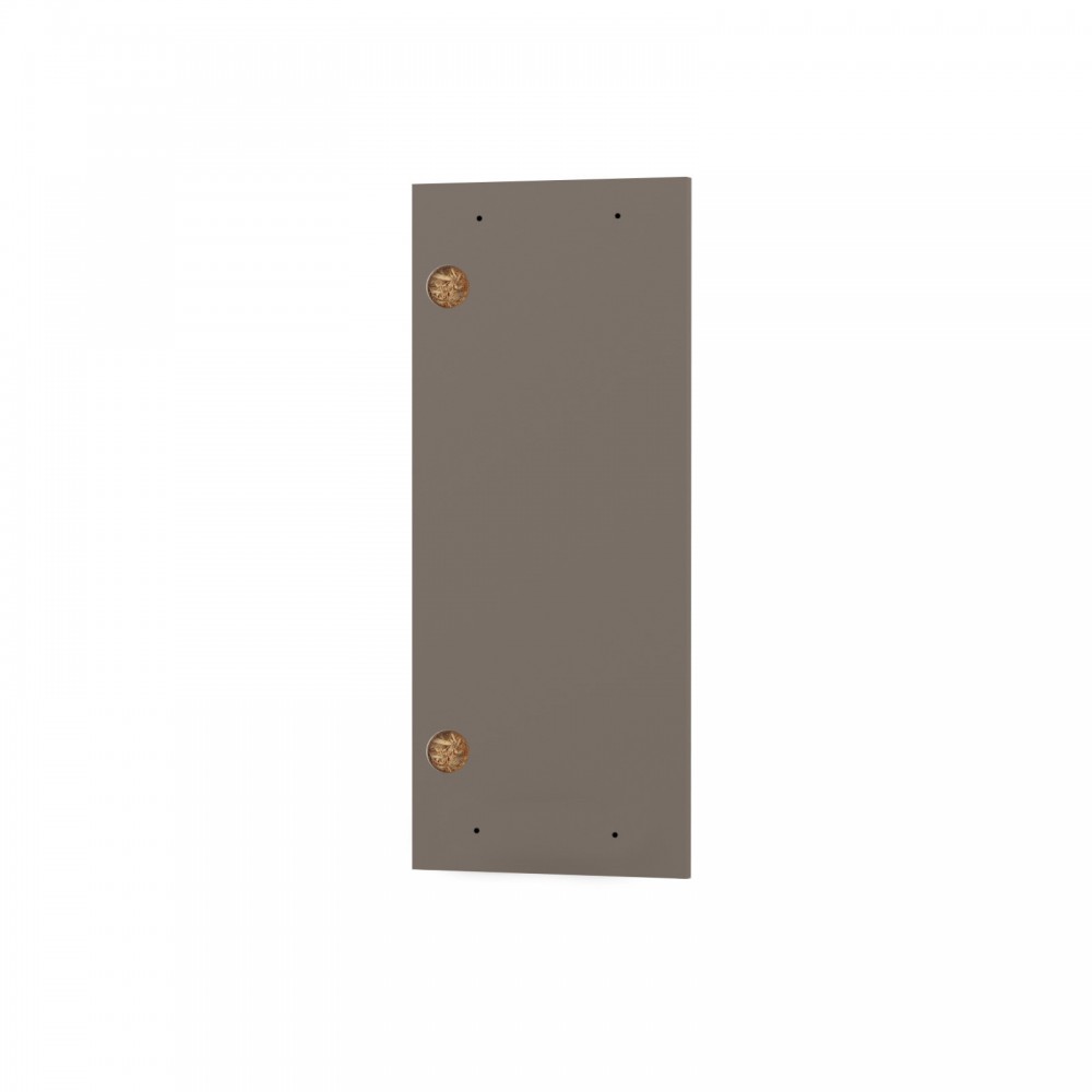 Άνω πορτάκι "CHARLOTTE" σε χρώμα μόκα 30x71.8x1.6