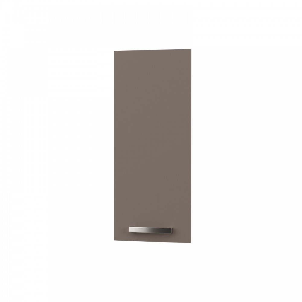 Άνω πορτάκι "CHARLOTTE" σε χρώμα μόκα 30x71.8x1.6