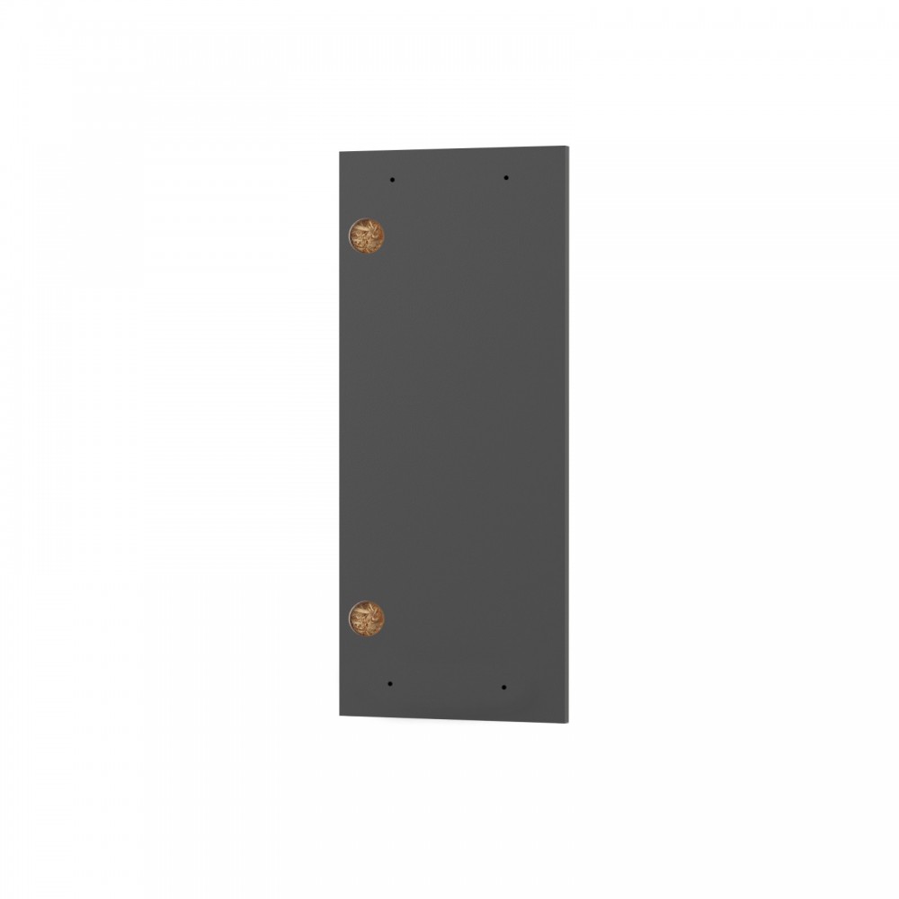 Άνω πορτάκι "CHARLOTTE" σε χρώμα γραφίτη 30x71.8x1.6