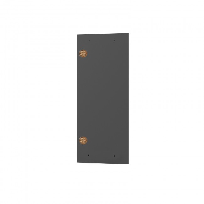 Άνω πορτάκι "CHARLOTTE" σε χρώμα γραφίτη 30x71.8x1.6