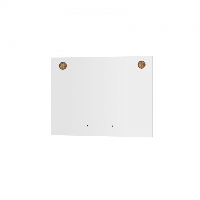 Άνω πορτάκι απορροφητήρα "CHARLOTTE" σε λευκό χρώμα 60x45x1.6
