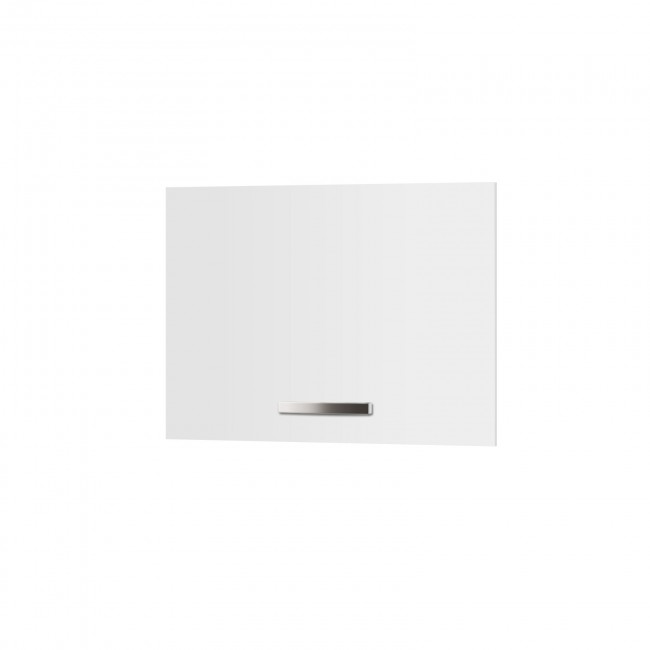 Άνω πορτάκι απορροφητήρα "CHARLOTTE" σε λευκό χρώμα 60x45x1.6