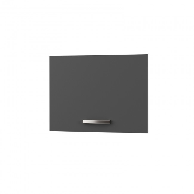 Άνω πορτάκι απορροφητήρα "CHARLOTTE" σε χρώμα γραφίτη 60x45x1.6