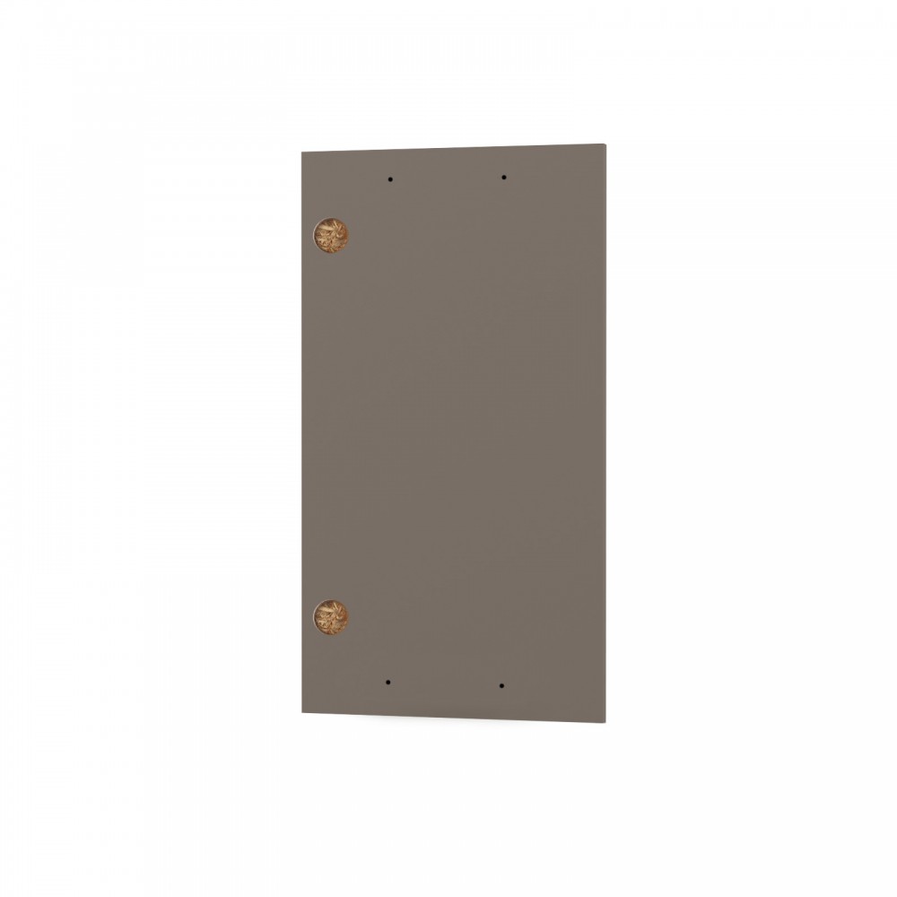 Άνω πορτάκι "CHARLOTTE" σε χρώμα μόκα 40x71.8x1.6