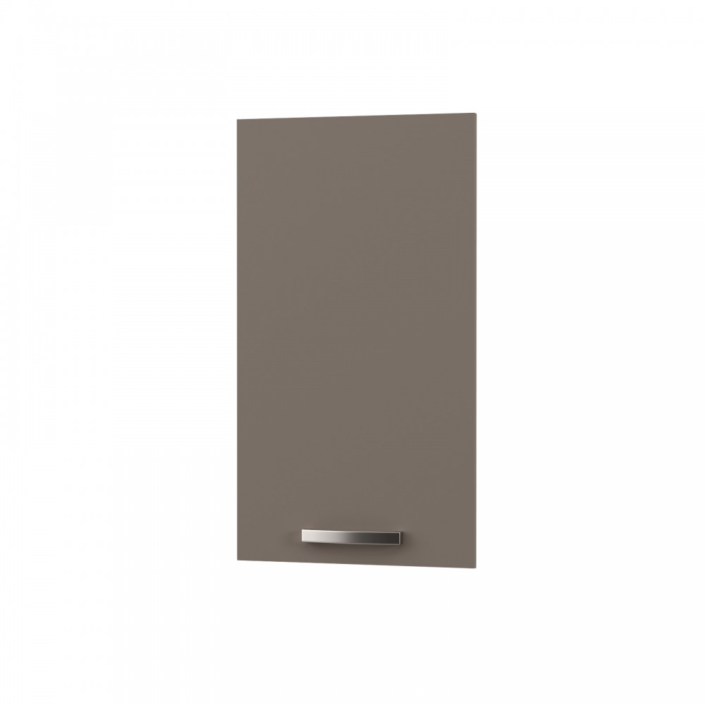 Άνω πορτάκι "CHARLOTTE" σε χρώμα μόκα 40x71.8x1.6