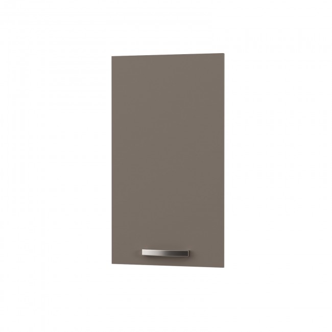 Άνω πορτάκι "CHARLOTTE" σε χρώμα μόκα 40x71.8x1.6