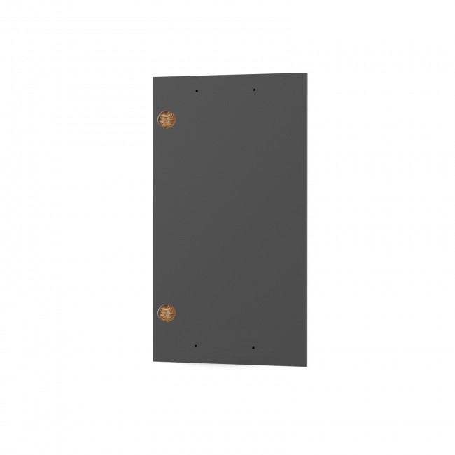 Άνω πορτάκι "CHARLOTTE" σε χρώμα γραφίτη 40x71.8x1.6