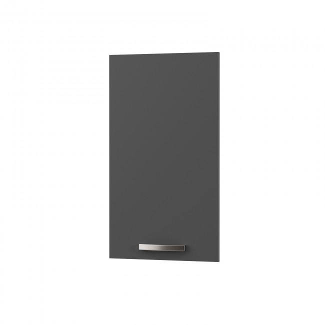 Άνω πορτάκι "CHARLOTTE" σε χρώμα γραφίτη 40x71.8x1.6