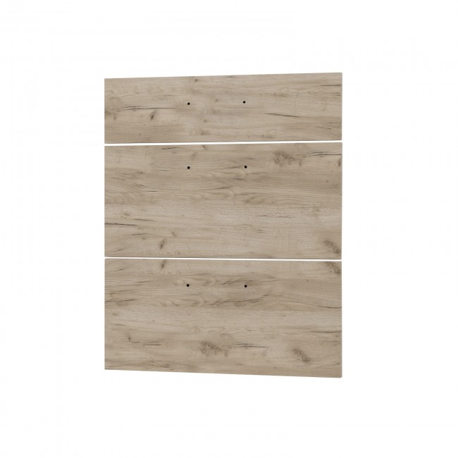 Πρόσοψη συρταριέρας "CHARLOTTE" 3 τμχ σε δρυς χρώμα 60x71.4x1.6