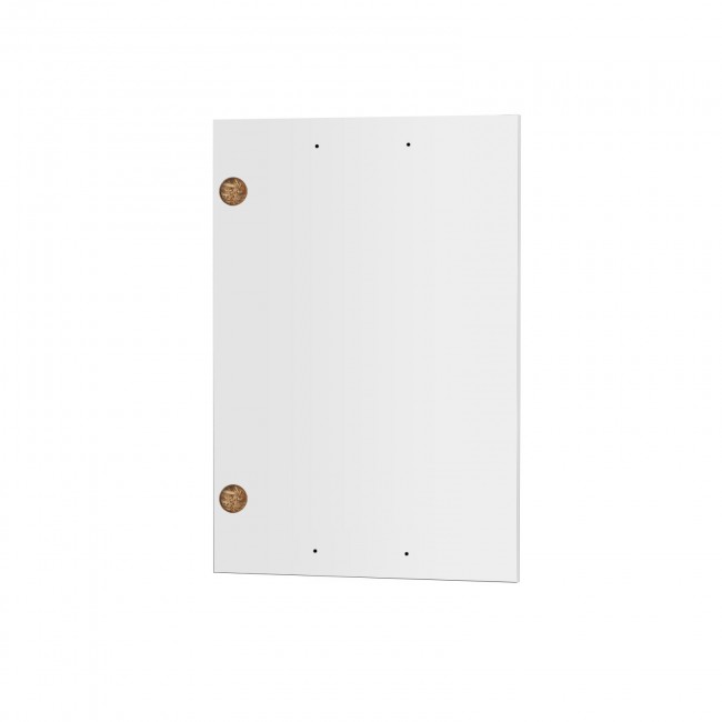Άνω πορτάκι "CHARLOTTE" σε χρώμα λευκό 50x71.8x1.6