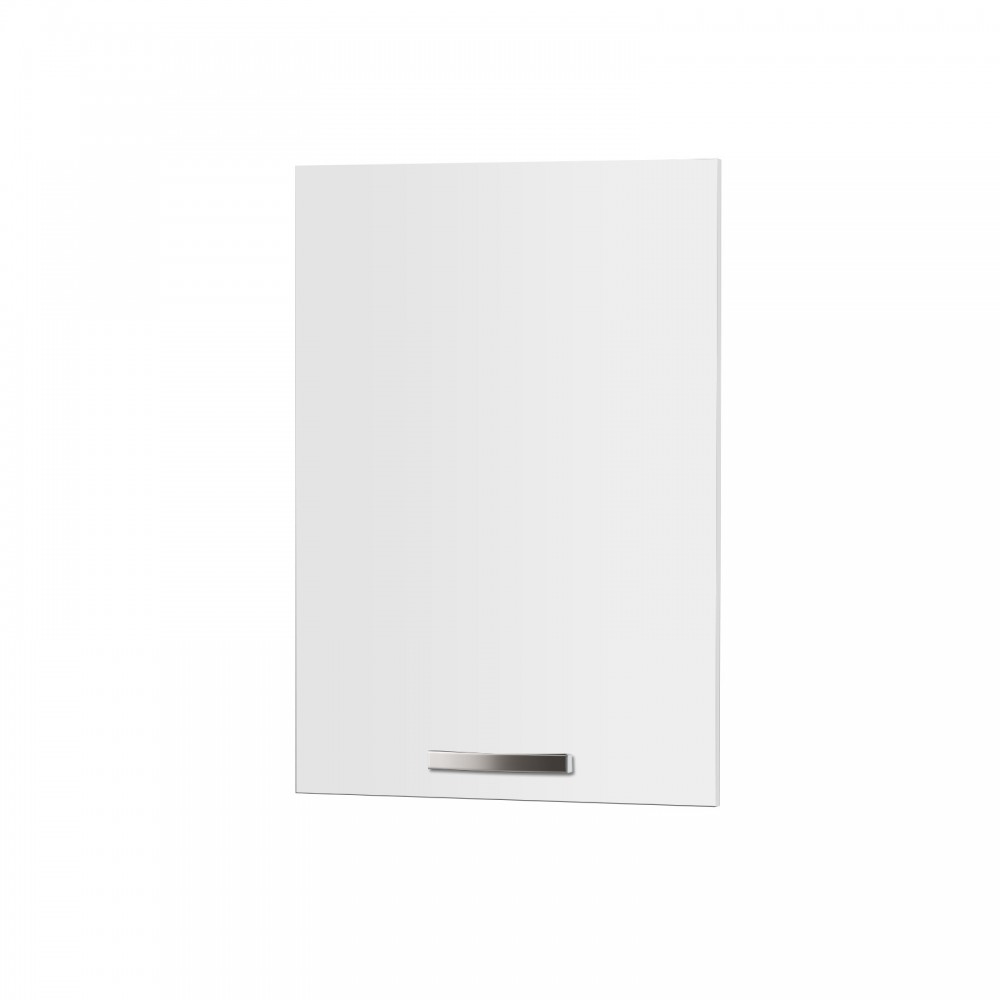 Άνω πορτάκι "CHARLOTTE" σε χρώμα λευκό 50x71.8x1.6