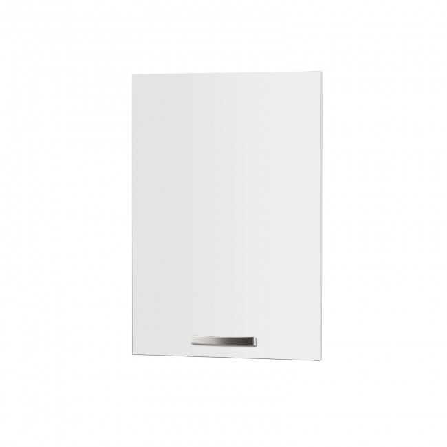 Άνω πορτάκι "CHARLOTTE" σε χρώμα λευκό 50x71.8x1.6