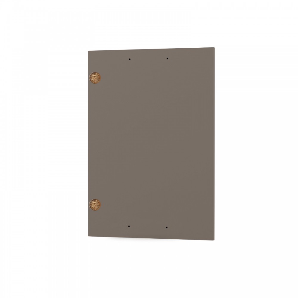 Άνω πορτάκι "CHARLOTTE" σε χρώμα μόκα 50x71.8x1.6