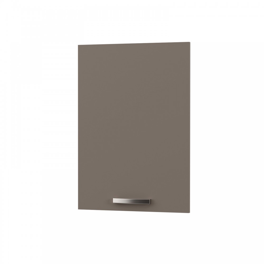 Άνω πορτάκι "CHARLOTTE" σε χρώμα μόκα 50x71.8x1.6