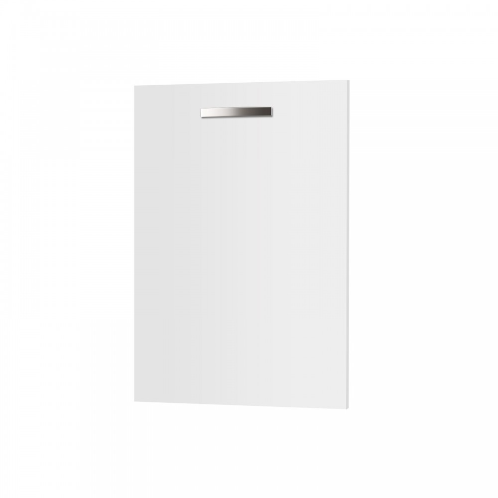 Κάτω πορτάκι "CHARLOTTE" σε λευκό χρώμα 50x71.4x1.6