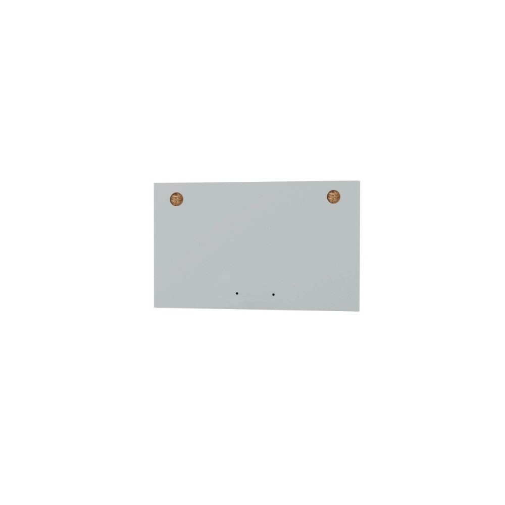 Άνω πορτάκι απορροφητήρα "MODEST" σε χρώμα γκρι 60x1,6x36