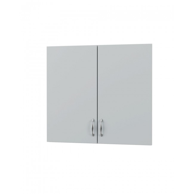 Άνω πορτάκι "MODEST" σε χρώμα γκρι 80x1,6x71,3