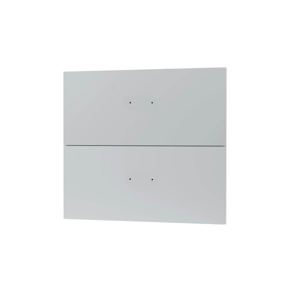 Πρόσοψη συρταριέρας "MODEST" σε χρώμα γκρι 80x1,6x71,3