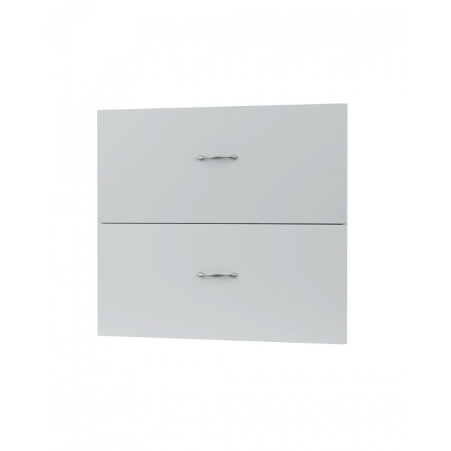 Πρόσοψη συρταριέρας "MODEST" σε χρώμα γκρι 80x1,6x71,3