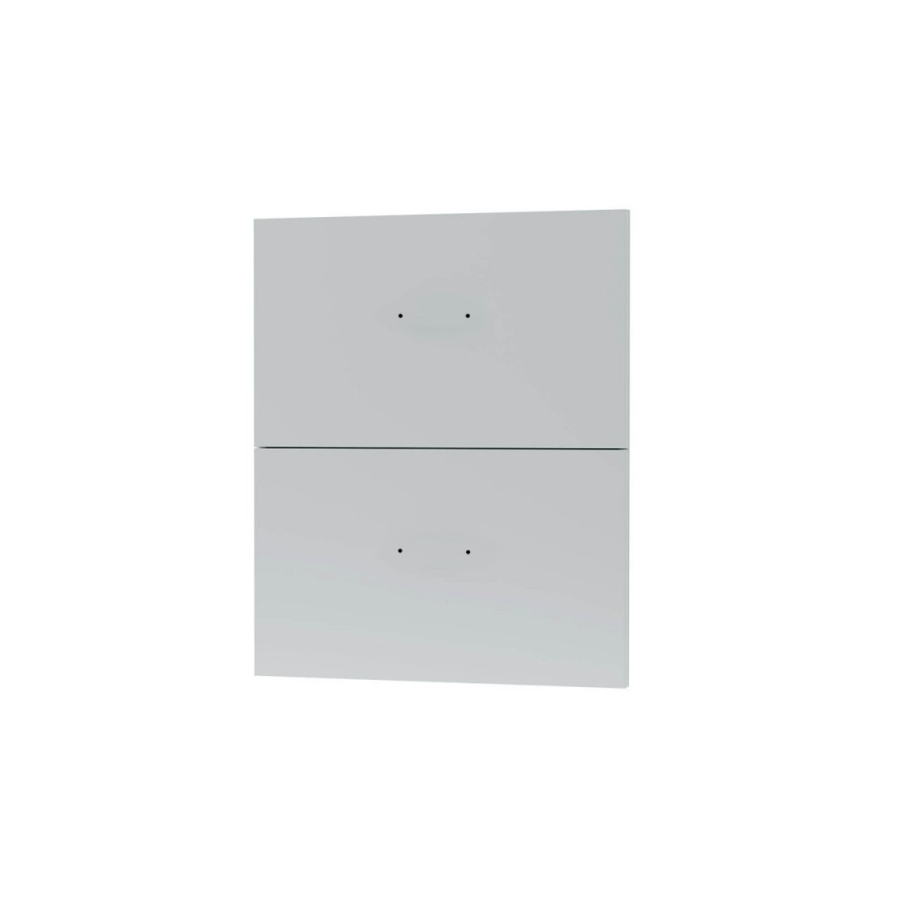 Πρόσοψη συρταριέρας "MODEST" σε χρώμα γκρι 60x1,6x71,3