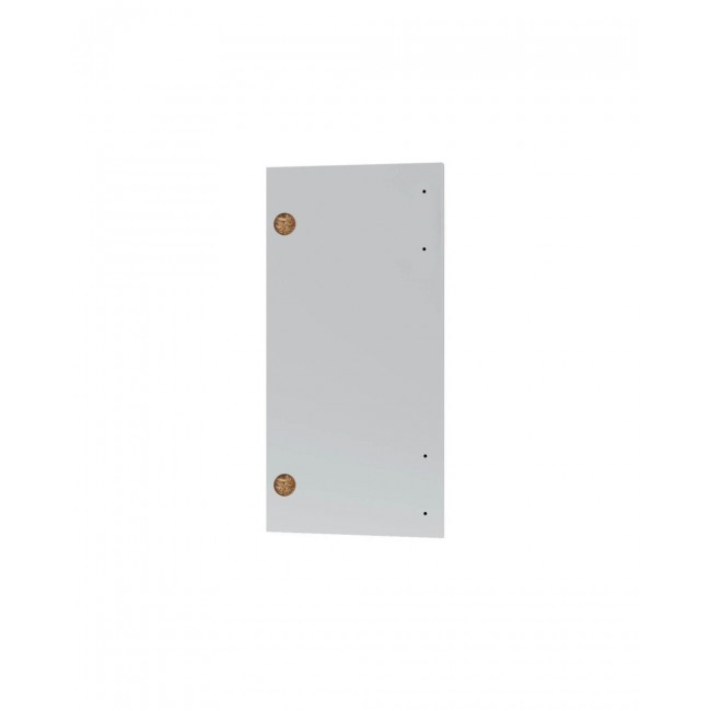 Κάτω πορτάκι κουζίνας "MODEST" σε γκρι χρώμα 35x1,6x71,3