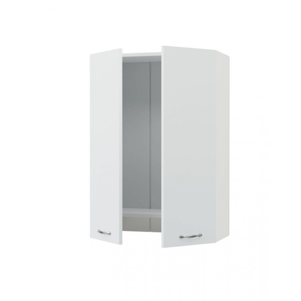 Ντουλάπι απορροφητήρα "MODEST" σε λευκό χρώμα 60x30x88