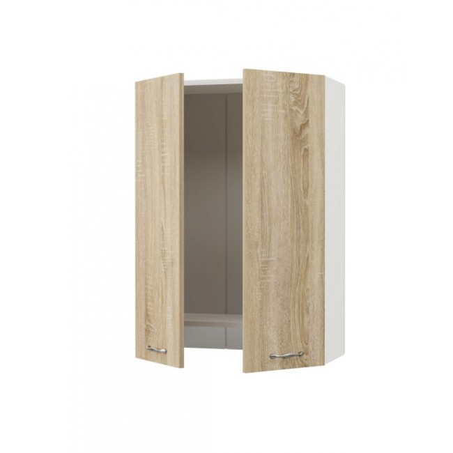 Ντουλάπι απορροφητήρα "MODEST" σε σονόμα χρώμα 60x30x88