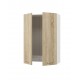 Ντουλάπι απορροφητήρα "MODEST" σε σονόμα χρώμα 60x30x88