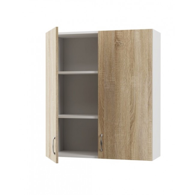 Ντουλάπι τοίχου κουζίνας "MODEST" σε σονόμα χρώμα 80x30x92