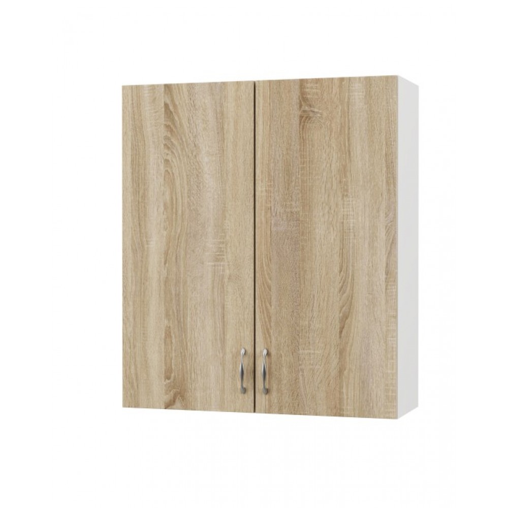 Ντουλάπι τοίχου κουζίνας "MODEST" σε σονόμα χρώμα 80x30x92