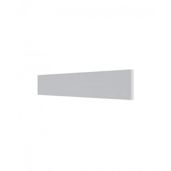 Μπάζα σε χρώμα λευκό 40x10