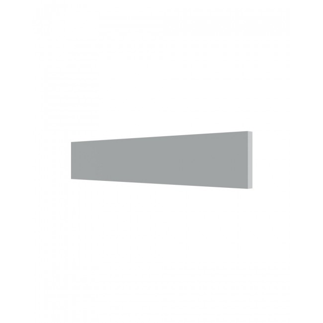 Μπάζα σε χρώμα γκρι 120x10
