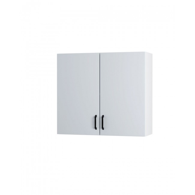 Πάνω ντουλάπι κουζίνας "MODEST" σε γκρι χρώμα 80x30x72