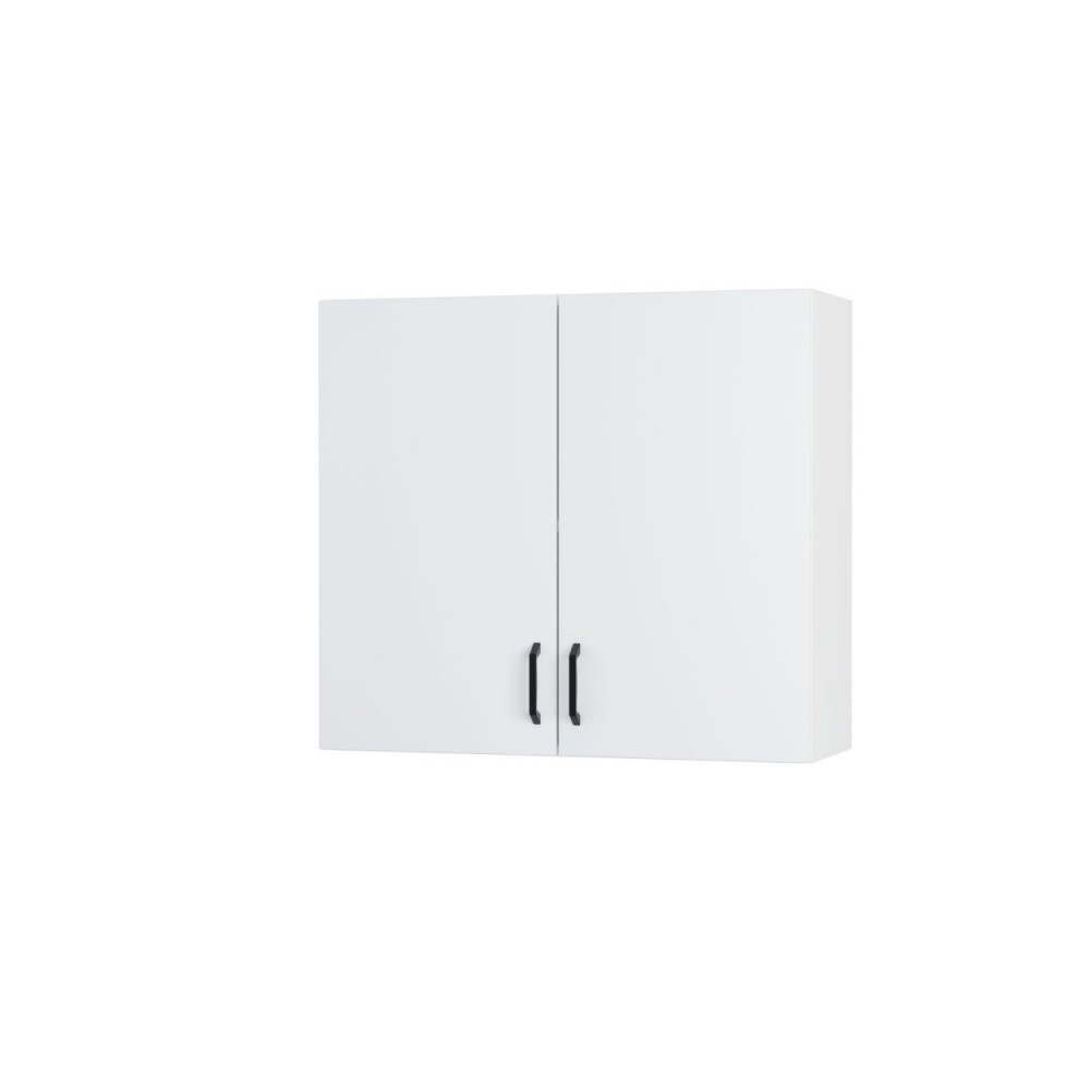 Πάνω ντουλάπι κουζίνας"MODEST" σε λευκό χρώμα 80x30x72