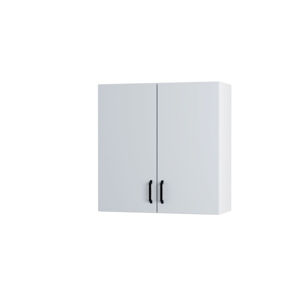 Πάνω ντουλάπι κουζίνας "MODEST" σε γκρι χρώμα 70x30x72