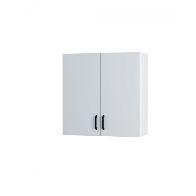 Πάνω ντουλάπι κουζίνας "MODEST" σε γκρι χρώμα 70x30x72